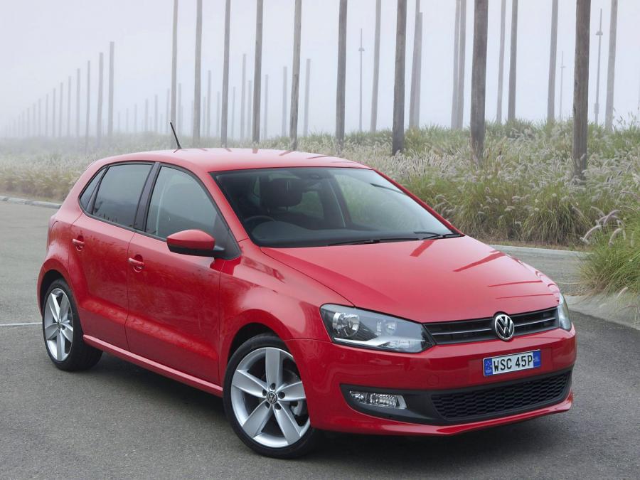  Volkswagen Polo 5-Door 2010 года  (AU) (фото 8 из 25)